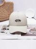 Men Casual Minimalist Dumbbell Letter Print Baseball Cap Adjustable Back All Season Fashion Daily Outdoor