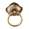 Gate Handle Replacement Door Handle Decorative Door Knocker Brass Pull Handle Heavy Duty for Shed Barn Garage Lawn Wooden House