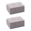 Ecofriendly Cement Foam BBQ Scrubber Pumice Brick Grime Remover Suitable For Outdoor Grills & Kitchen Ovens Maintenance