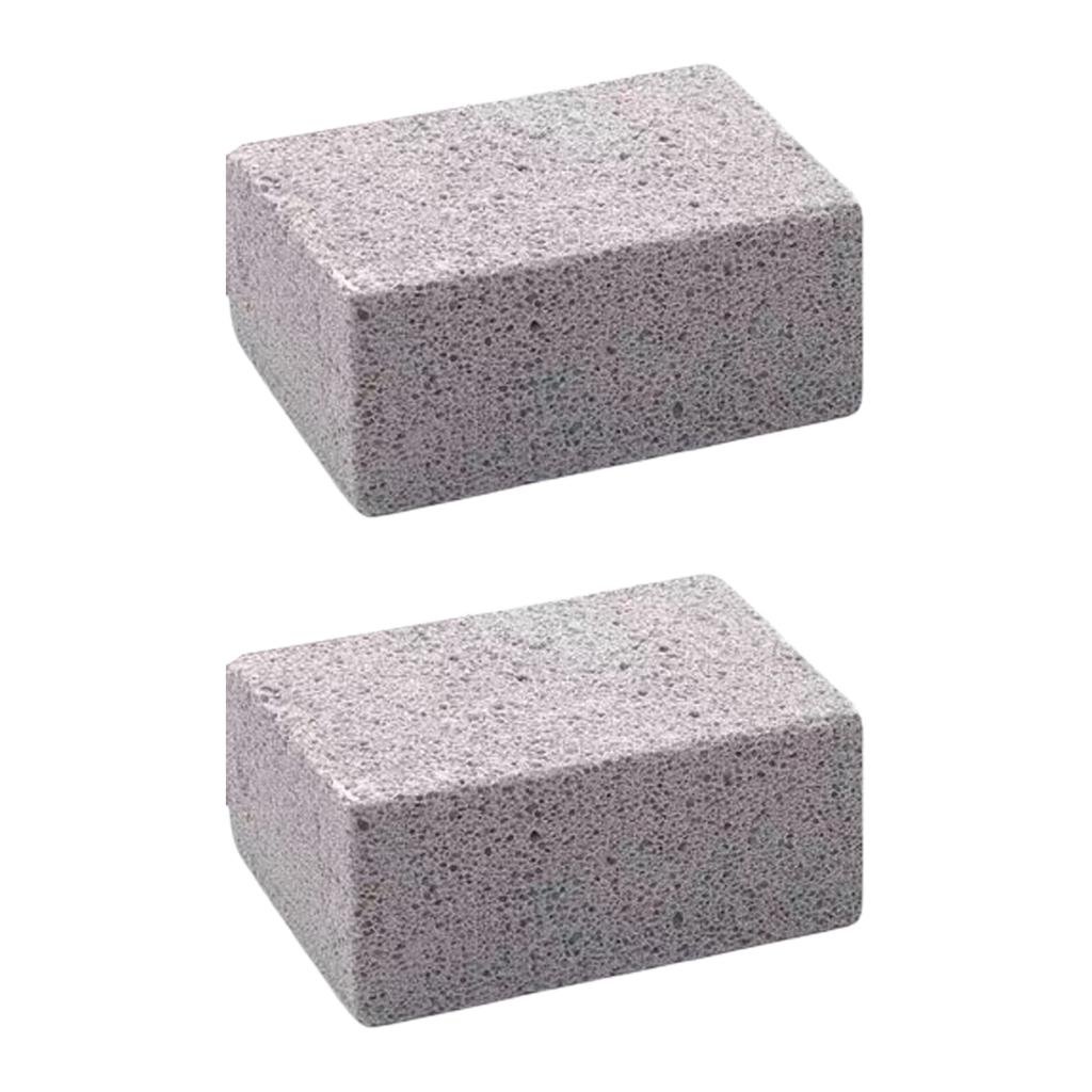 Ecofriendly Cement Foam BBQ Scrubber Pumice Brick Grime Remover Suitable For Outdoor Grills & Kitchen Ovens Maintenance