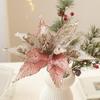 Glitter Christmas Glitter Flower Sequins Simulation Flowers  Home Decoration