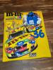 Vintage vzácné Nascar Ken Schrader 2000 M&M Čokoládové promo oboustranné tričko XL
