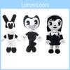 Adorable Bendy And The Ink Machine Plush Doll Figure Toy For Horror Game Fans