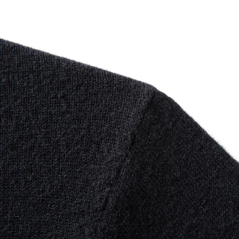 MONTAGUT Men's 100% Merino Wool Crew Neck Sweater