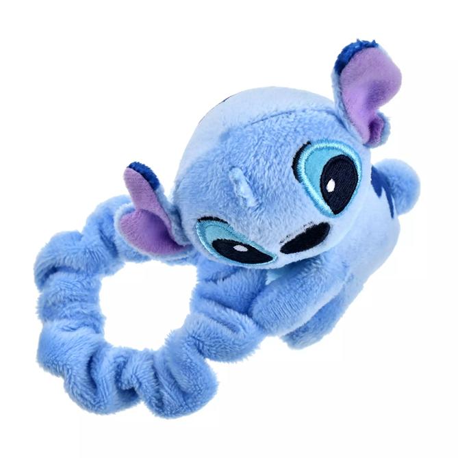 Disney Stitch Scrunchie ( Plush doll Style with Hug ) Japan NEW Disney Store