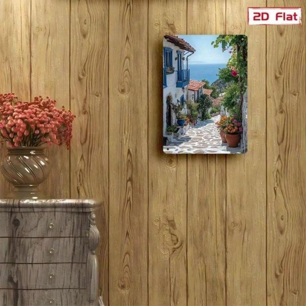 Retro Tin Metal Signs Decor Wall Art Vintage Plaque For Home Office Garage