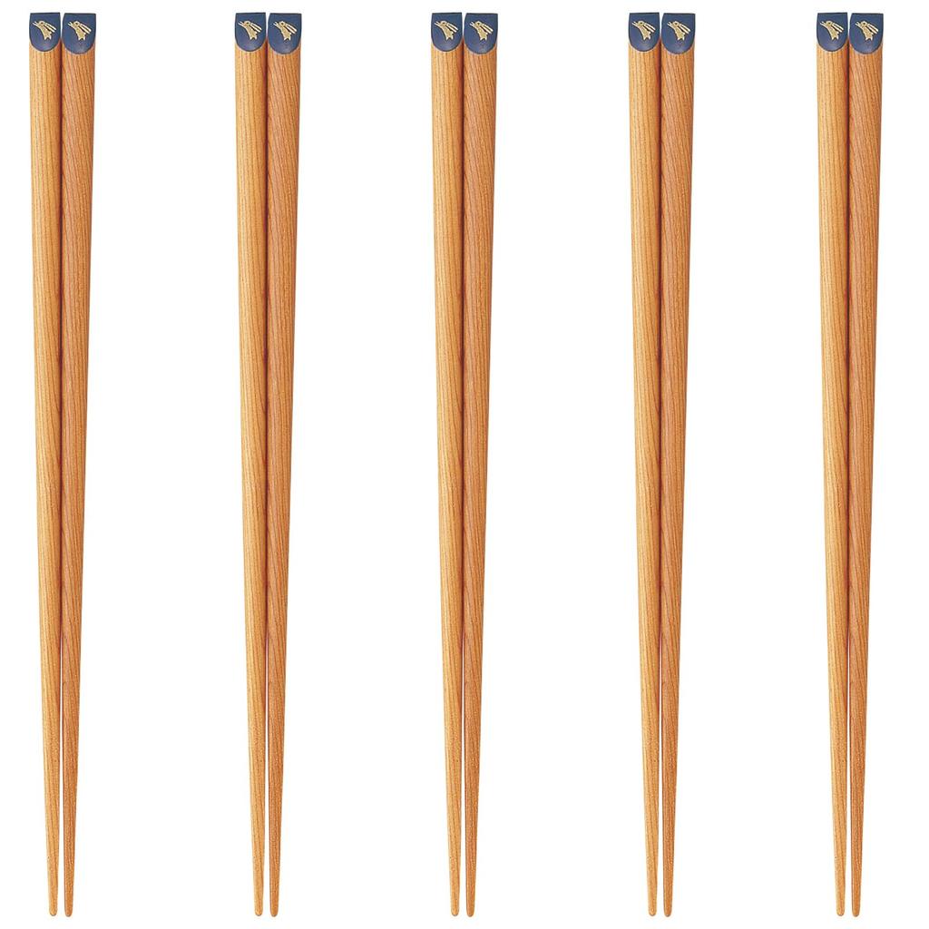 Chopsticks Set of Made in Japan J-kitchens 5, Material Wood, PID0376,
