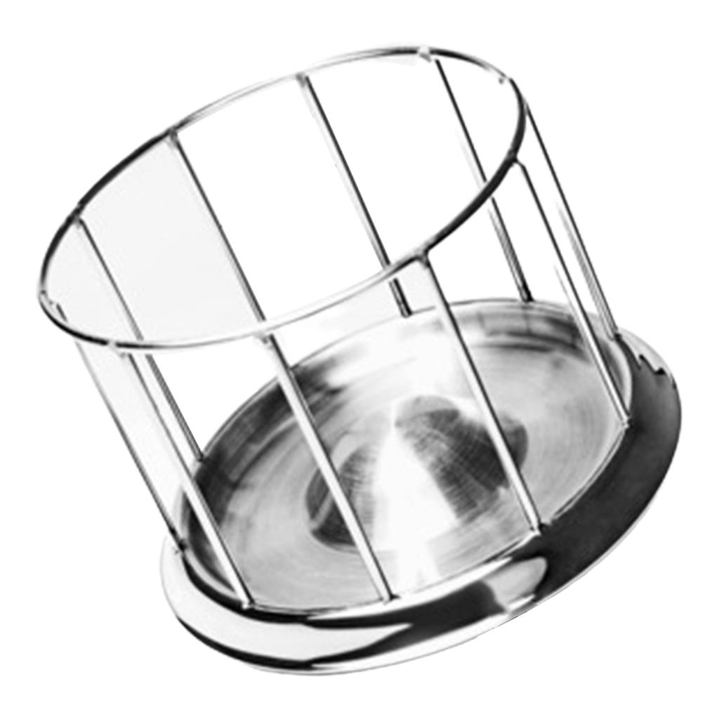 Tortoises Feeder Stainless Steel Dish Water Food Dispenser Feeding Bowl Reptiles Drinking Plate Tray Easy to Clean