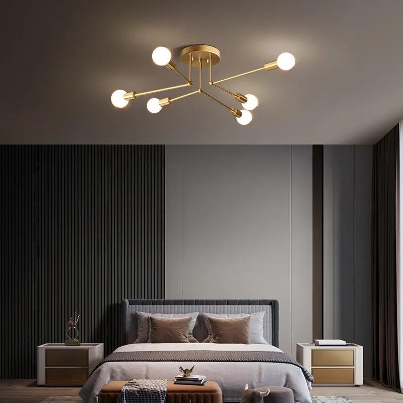 Modern LED Ceiling Light For Living Room Dining Room Hall Hotel Bedroom Ceiling Chandelier Luxury Decoration Lighting Fixture