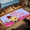 The Pink Panther2 Print  Cushion Non-slip Laptop Tablet Big Mousepad XXL Mat Mini PC Playmat With Lock edge