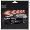 1:24 Cadillac Escalade SUV Alloy Car Die-cast Metal Model Business Car Sound and Light Desktop Collection Decoration Gift Boy Display Ornaments