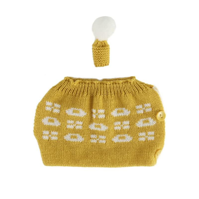 Cute Acrylic Fiber London Pottery Cozy Tea Set, 2 Cups, Gift