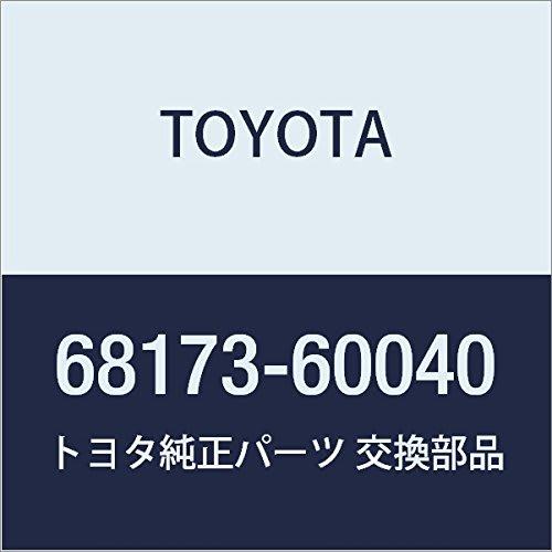 TOYOTA Genuine Parts Rear Door Glass Weather Strip INN RH Land Cruiser PRADO Part Number 68173-60040