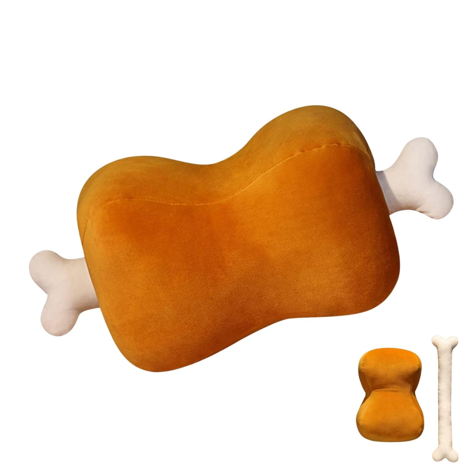 

Itisyou Plush Cute and Comfortable Body Cartoon Meat Bone Birthday Anniversary Cute Sleeping Pillow for Office Use Toy, Pillow, Design, Gift, Gift,