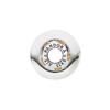 Pandora Murano Sparkling Striped Glass Charm Women Charm 796248