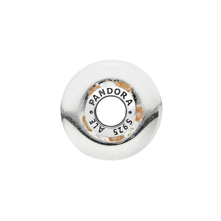 Pandora Murano Sparkling Striped Glass Charm Women Charm 796248
