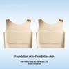 Seamless Chest Binding Sports Bra: Anti-Sag, Gather Underarm Fat, Super Flat Design for Larger Busts.
