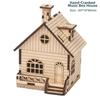 DIY Creative Gramophone Wood Phonograph Musical Potential Box High Quality Children's Puzzle Toys