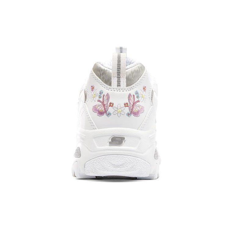 Skechers D'Lites 1.0 Running Shoes White Women's 149466-WHT