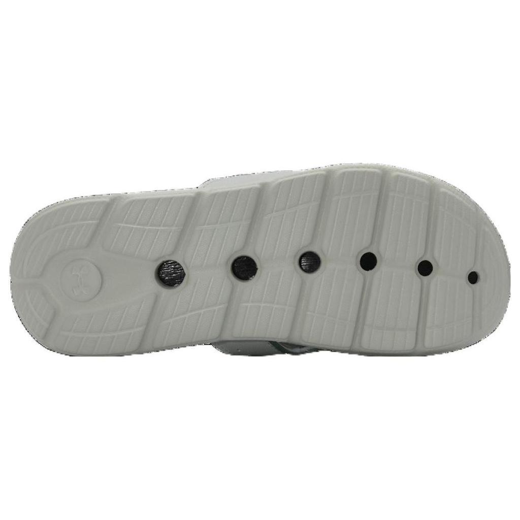 Under Armour Ignite Series Durable Foam Sole Hollow Slide Sandals Women Footwear Light-Olive-Green 3026027-303