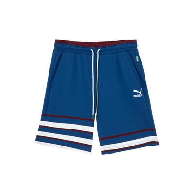 Ss23 Archive Series Archive Pack Striped Drawstring Sports Casual Loose Shorts Unisex Shorts Blue 622782-67