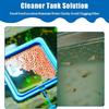 Fish Feeding Rings Fish Tanks Rings Feeders Fish Tanks Floating Food Circle with Strong Suction Cup for Feeding Food