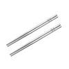 Mirror Polished Sterilizable Non-slip Chopsticks Metal Chopsticks Kitchen Accessories Tableware