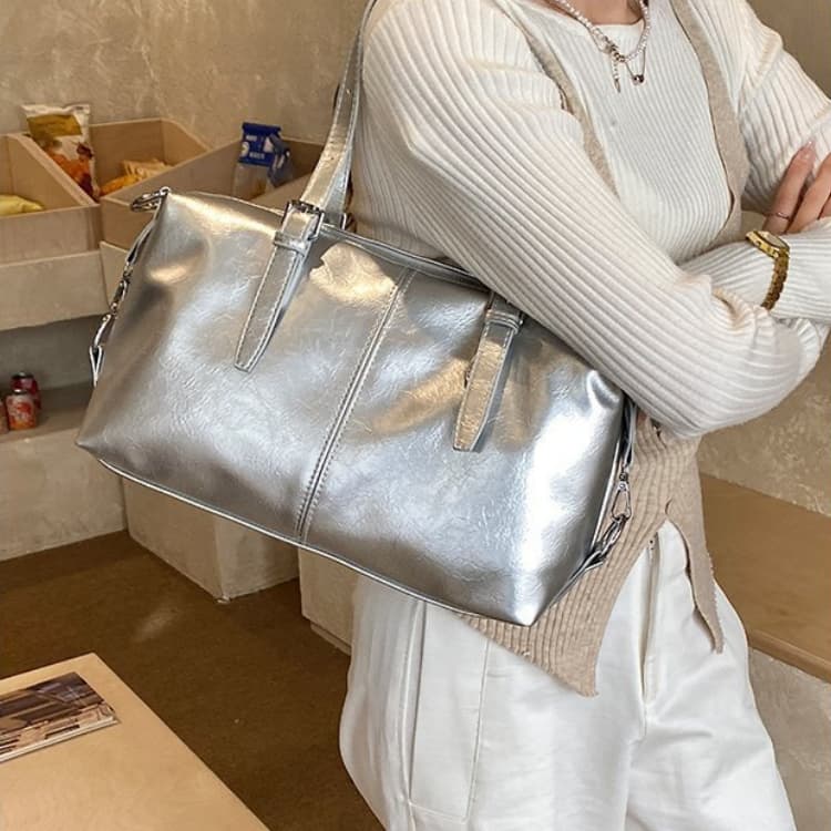 Large capacity tote bag women's shoulder bag