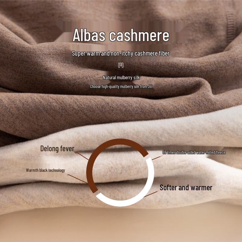 

Shanshan Women s Down Cashmere Dralon Thermal Leggings XL