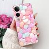 For Vivo V50 Lite V50 V2427 V2441 Elegant Floral Butterfly Phone Case For Vivo V50 V50lite 5G Soft Silicone TPU Cases