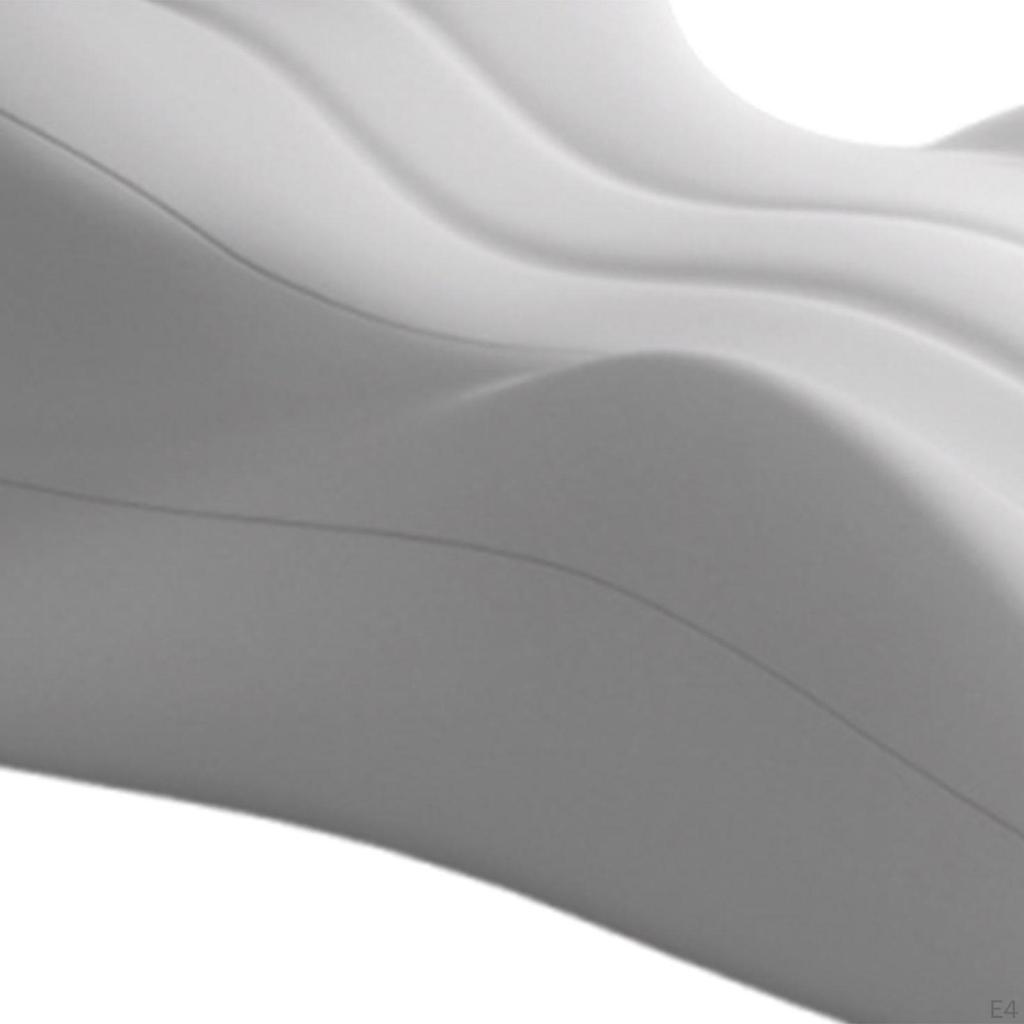 58x38x23cm Foam Pillow for Bed with Removable Cover