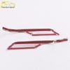 Vezel Rearview Mirror Trim for 15-19 Models: Decorative Bright Strip Accessory