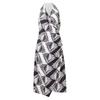 French Connection Womens/Ladies Ariette Leaf Print Halter Neck Wrap Dress
