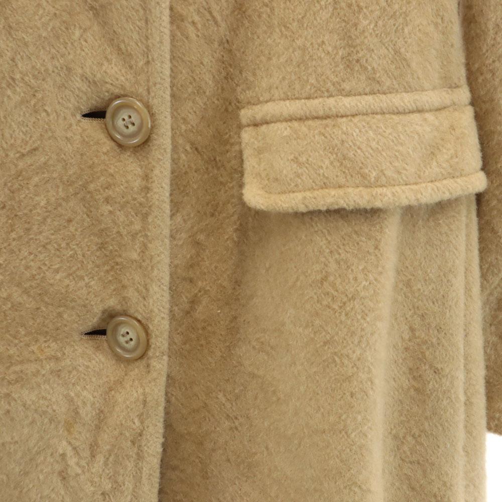 Brooks Brothers Винтажное пальто Честер 80-х бежевое Женское Б/У