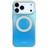CICI-CITY For iPhone 17 Pro Magnetic Case Compatible with MagSafe PC + TPU IMD Phone Cover