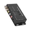 TM70 UHF TV LINK Modulator AV To RF Converter IR Extender with Channel Display