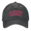 Claremont McKenna College Vintage Design Logo Baseball Cap Golf Hat Man Luxury Golf Hat Caps Women Men's