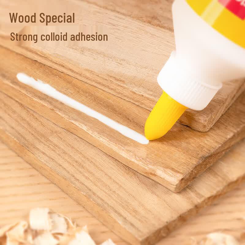 Deli 250ml Woodworking White Latex Glue
