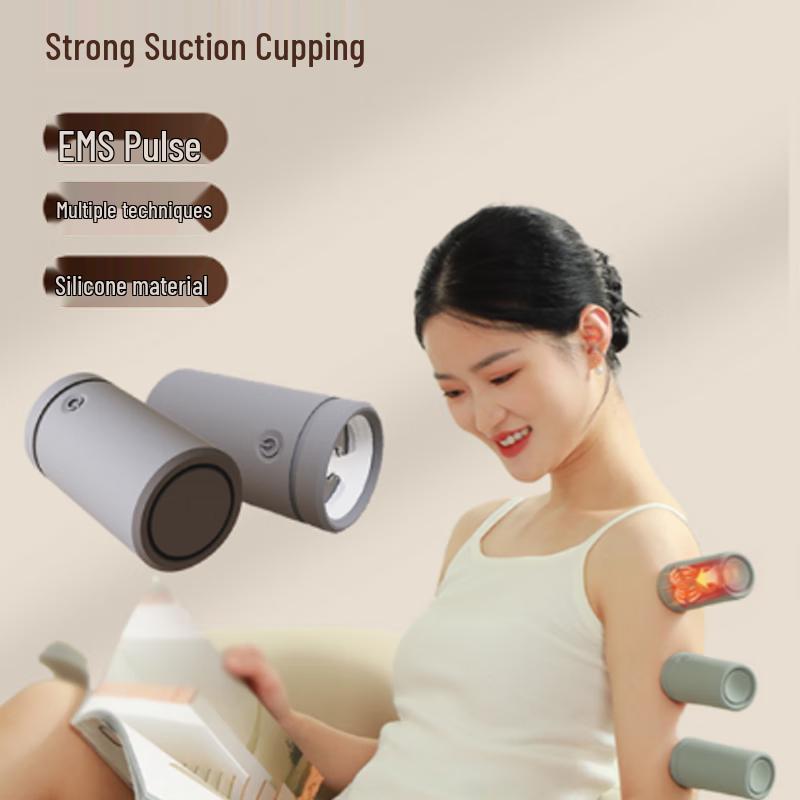 

Hozheng Portable Pulse Neck and Shoulder Massager (Two-pack)