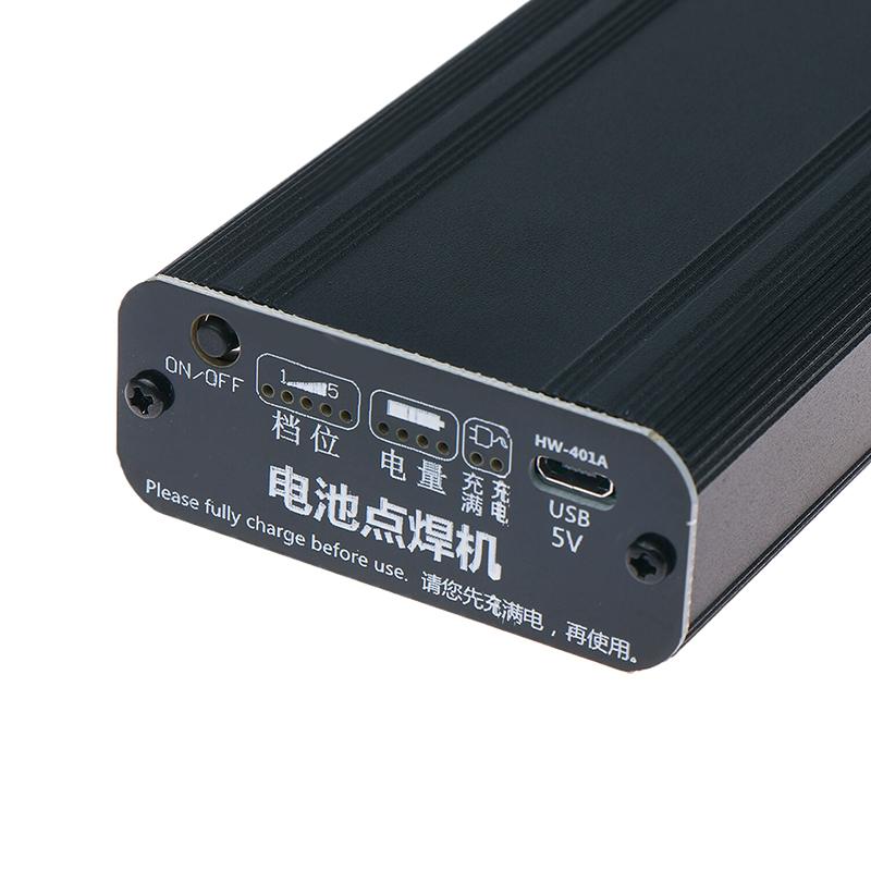 Aparat de Sudură Portabil de Mână pentru Puncte 18650 Instrument de Sudură Baterie Litiu Mini Mașină de Sudură prin Puncte Cap de Sudură Cupru Oxid de Aluminiu