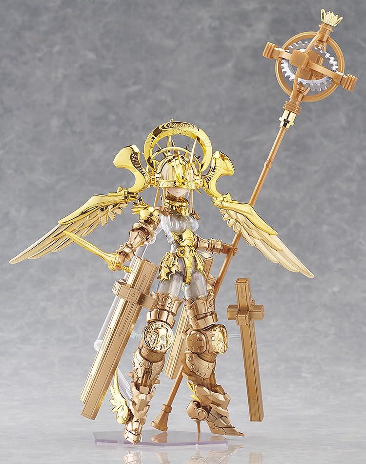 Max Factory PLAMAX GODZ ORDER GO 05 Overlord Gabriel DX Plated Assembled Plastic Model Ver. Non-Scale