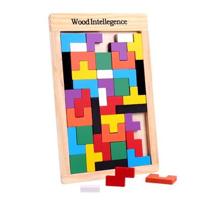 Wooden Puzzle Puzle Puzzel Color Pazzle Monzo Educational Autism Toy from 2 R 3 Le Todler Puzzel 5 To 6 Yrs Old 4 Yeara To Learn
