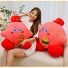 Adorable Pink Plush Toy Featuring Kirby Character Design Perfect For Collectors And Kids