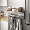 Punch Free Refrigerator Magnetic Shelf Wall Mounted Spice Rack  Washing Machine