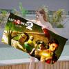 Hot Action Game Left 4 Dead Big Microfiber Beach Towels Quick Dry Towel Sand Beach Towels Pool Towel for Travel Swim Pool Yoga