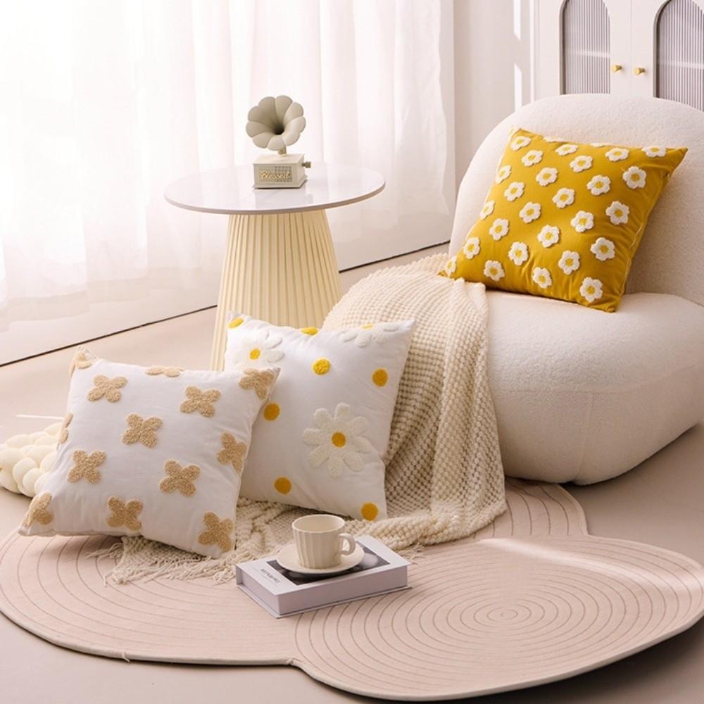 45x45cm Cushion Cover Cute Square Pillow Covers New Sofa Pillow Cases Sofa Use