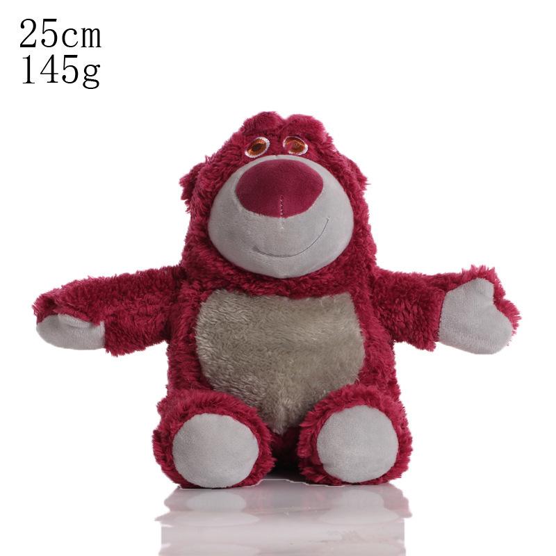 

8-дюймовая кукла-медведь-клубника, машина для захвата младенцев, подарки на мероприятия компании Doll, плюшевая игрушка-кукла для метания на свадьбу as shown in the picture