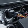 4 Pin 40A Auto Car Relay DC 12V 24V with Socket Mounting Hole Coil Power Automobile Control Device with Line Motors Relays