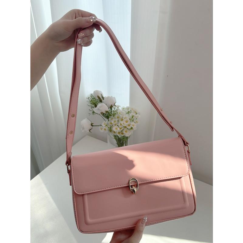 Retro Women's New High-end Texture Niche Underarm Bag Crossbody Shoulder Bag Female Fashion Casual Bag