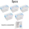 5/10 PCS Mini Storage Boxes Dollhouse Miniature Container Warehouse Scene DIY Photography Props Home Decor Organization New 2026